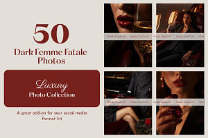 Dark Femme Fatale Photo Collection
