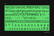 Revantrosn - Futuristic Sans Family, a Font by Indotype Foundry (Thumbnail 4 of 10)