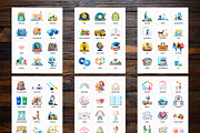 Editable Kids Daily Routine Cards, a Card Template by LA Design (Thumbnail 5 of 12)