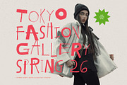 Fomba, a Sans Serif Font by vuuuds (Thumbnail 5 of 10)