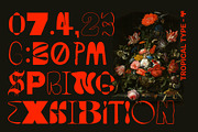 Alpha Punk - Mix and Match Font, a Blackletter Font by Tropical Type (Thumbnail 4 of 11)