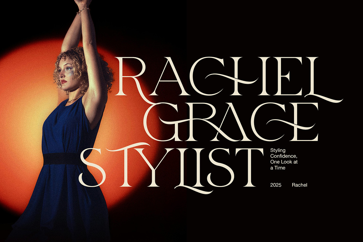Gandis Elegant Serif Font, a Serif Font by Elegant Font (Photo 4 of 8)