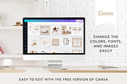 Airbnb Instagram Templates Canva, a Social Media Template by DeeBeeDesign (Thumbnail 7 of 10)