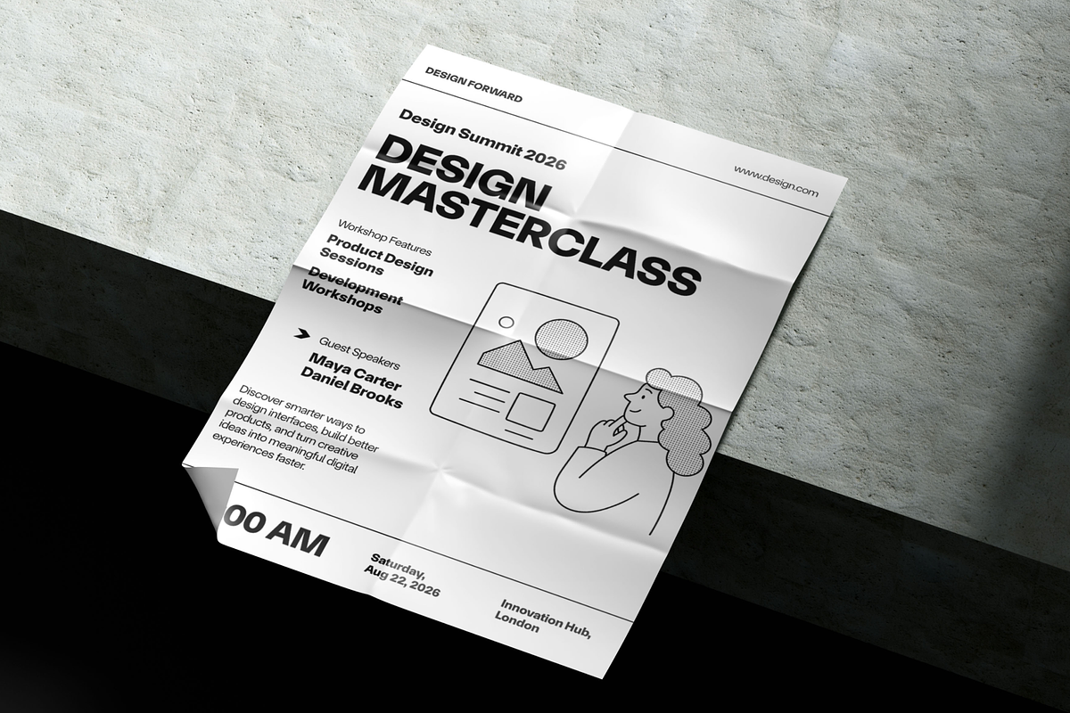 55 Design Development Illustrations, a Technology Illustration by Prosymbols (Photo 6 of 11)
