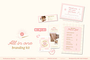 Artisan Craft Branding Starter Kits, a Branding & Logo Template by Hell Yeah Designs (Thumbnail 6 of 19)