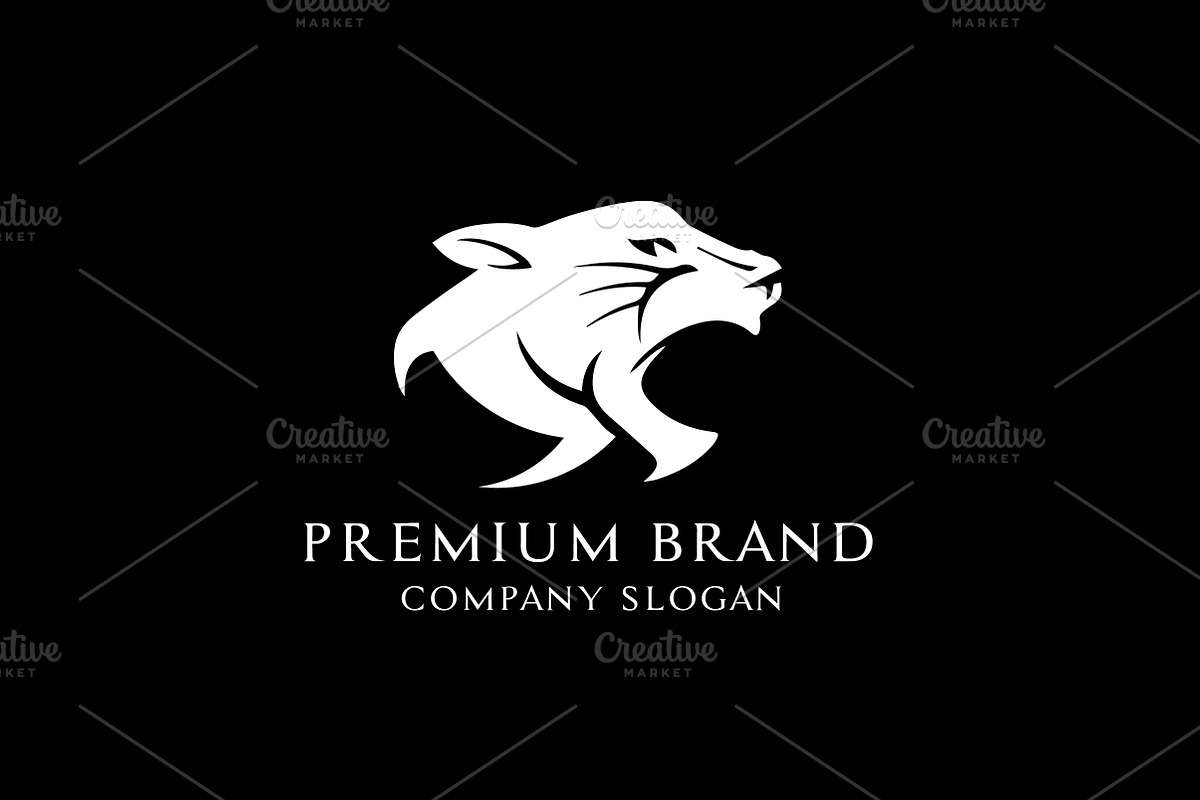 Premium Panther Logo Vector/Mock-Up, a Branding & Logo Template by Multiple (Photo 3 of 5)
