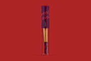 Weed Joint Pre-Roll Tube Mockup, a Product Mockup by easymock 2 (Thumbnail 7 of 9)