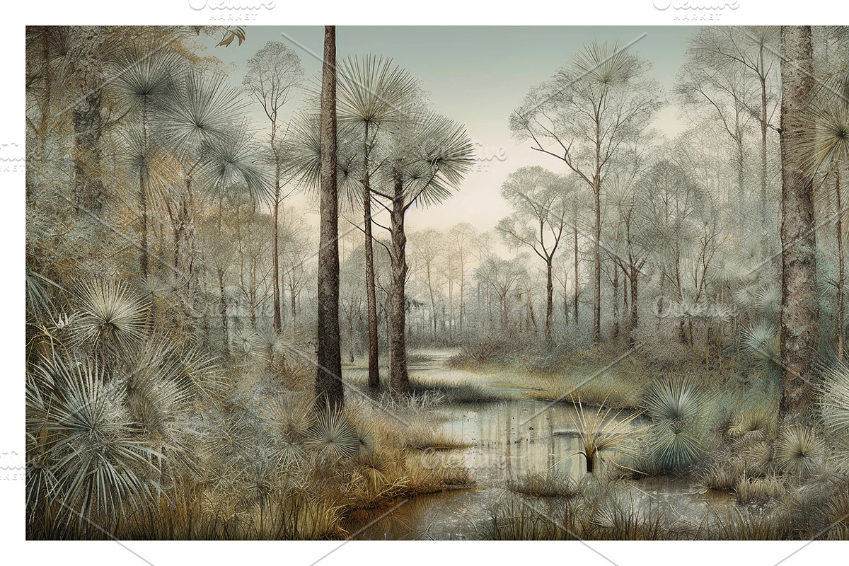 Sall Collection · Weathered Scape, a Decorative Illustration by milatovar (Photo 12 of 16)