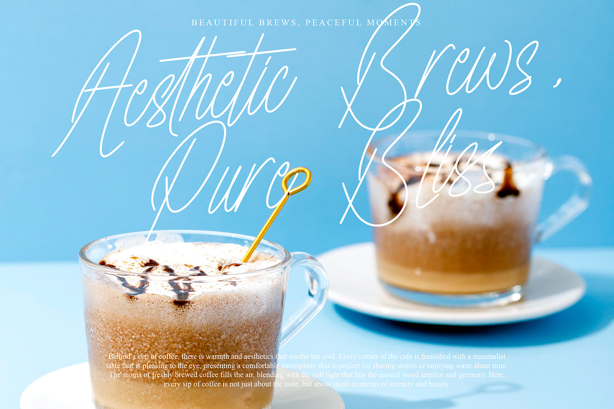 Frosted Glow, a Handwritten Font by operatype.co (Photo 7 of 15)