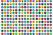 744 icons in flat design, an Icon by Pavel Vectors (Thumbnail 3 of 4)