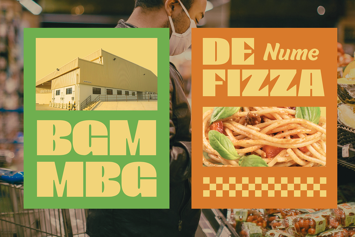 Muach Bold – Retro Display Font, a Sans Serif Font by MaikoHatta (Photo 2 of 7)