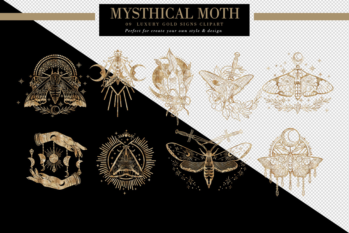 Mystical Moth, an Illustration by Luiz da Rolt Grathwohl (Photo 2 of 8)