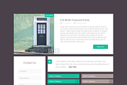 Odessa Web UI Kit, an UI Kit Template by Aqua Design (Thumbnail 3 of 6)