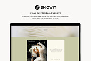 Showit Website Template | Winnie, a Websites & App Template by Hey Ambr Creative (Thumbnail 4 of 6)