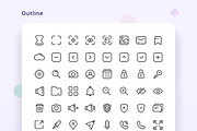 5 Style Interface Icon, an Icon by Pillow Leaf (Thumbnail 2 of 6)