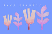 Textured Abstract Shapes Bundle, a Texture Illustration by Eryn Rose Design (Thumbnail 5 of 11)