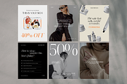 50+ Black Friday Social Templates, a Social Media Template by CanvaTemplateClubCo (Thumbnail 4 of 11)