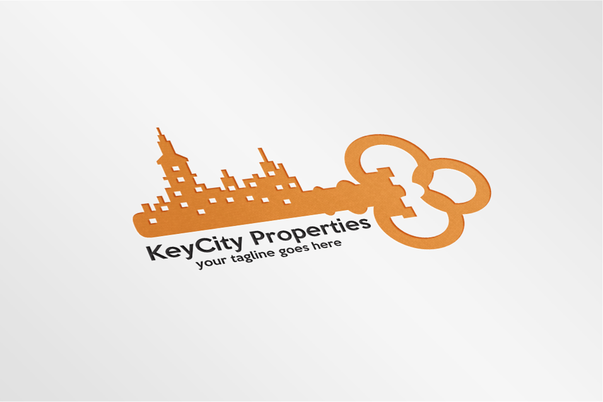 KeyCity Properties – Logo Template, a Branding & Logo Template by Alfam17 (Photo 1 of 3)