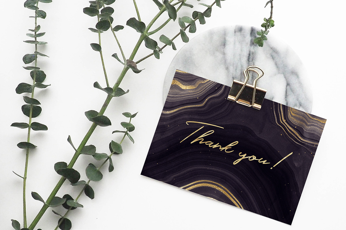 Textures & Patterns Bundle - Noir, a Texture Graphic by CatJello Graphics (Photo 18 of 29)