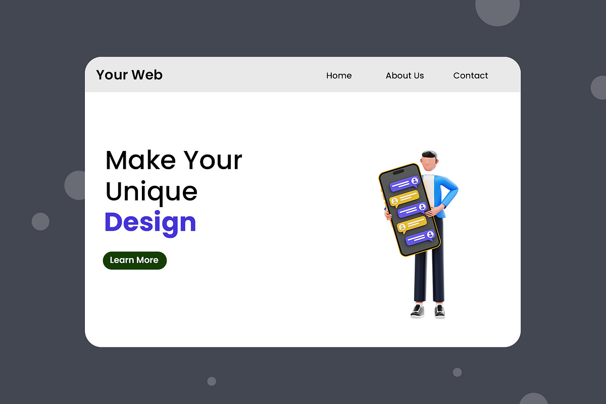 People Activity 3D Illustration Pack, a Person Illustration by novia99design (Photo 5 of 6)