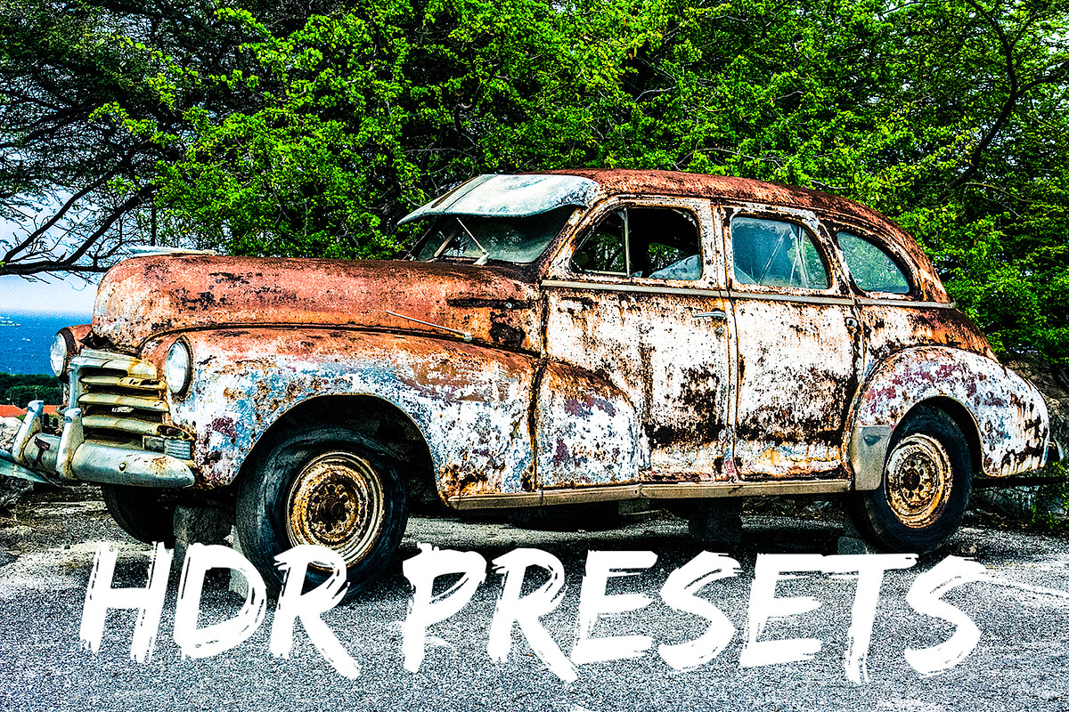 12 HDR LIGHTROOM PRESETS, an Action Add-On by Naybella (Photo 1 of 5)
