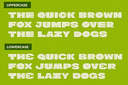 The Bold Taffi - Big Sans Serif, a Sans Serif Font by Scratch Design (Thumbnail 2 of 15)