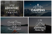 70% OFF Adventure Graphics Pack, a Branding & Logo Template by JeksonGraphics (Thumbnail 6 of 16)