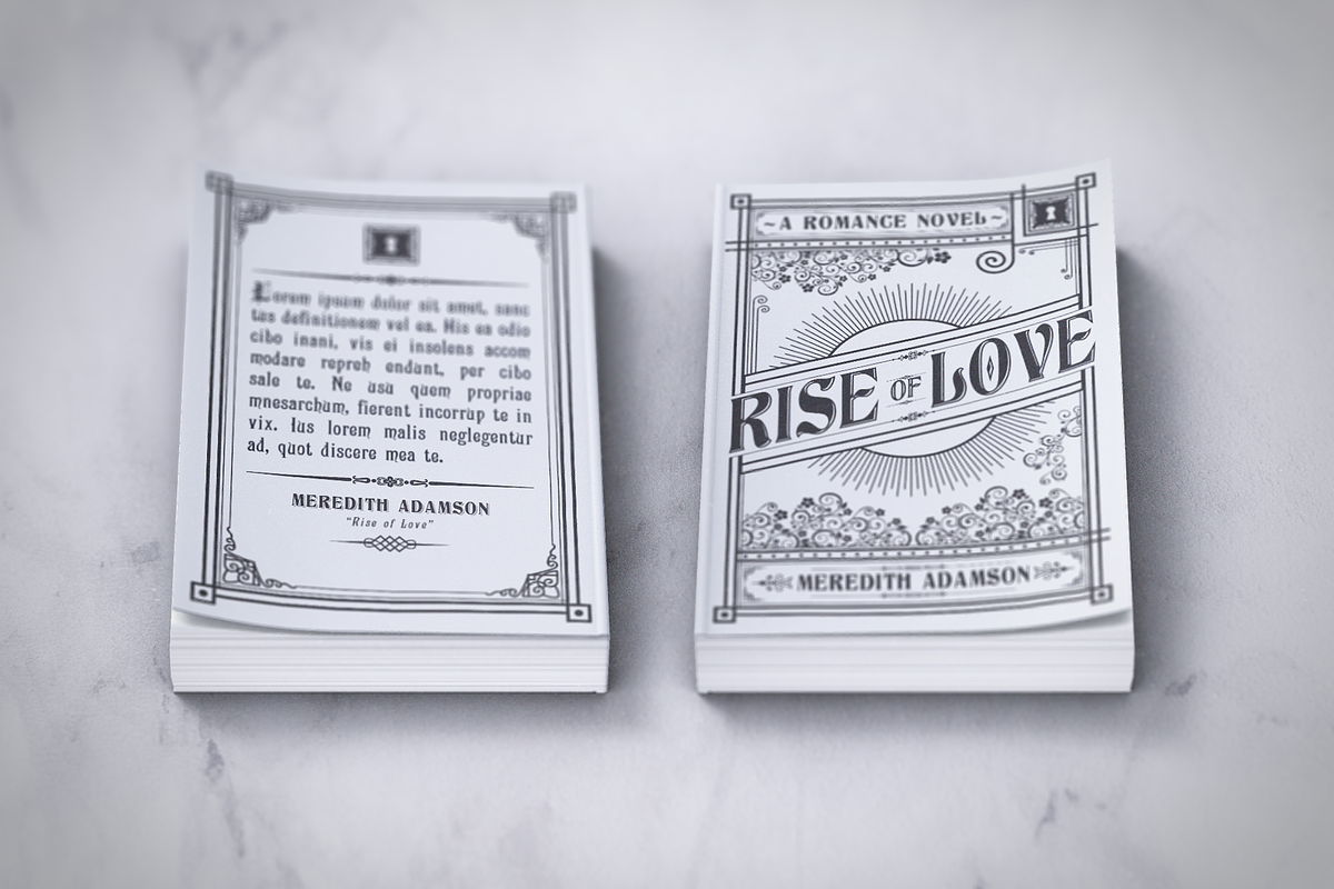 Book Cover Template 47, a Templates & Theme by Digital Goods (Photo 6 of 11)