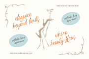Safgery Handwritten Script Font, a Script Font by stylishtype.co (Thumbnail 2 of 10)