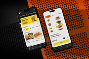 Yumgo – Food Delivery Mobile App UI, an UI Kit Template by Brickclay (Thumbnail 3 of 19)