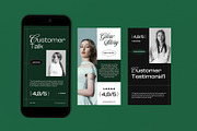 Client Testimonial Instagram, a Social Media Template by graphicook (Thumbnail 3 of 3)