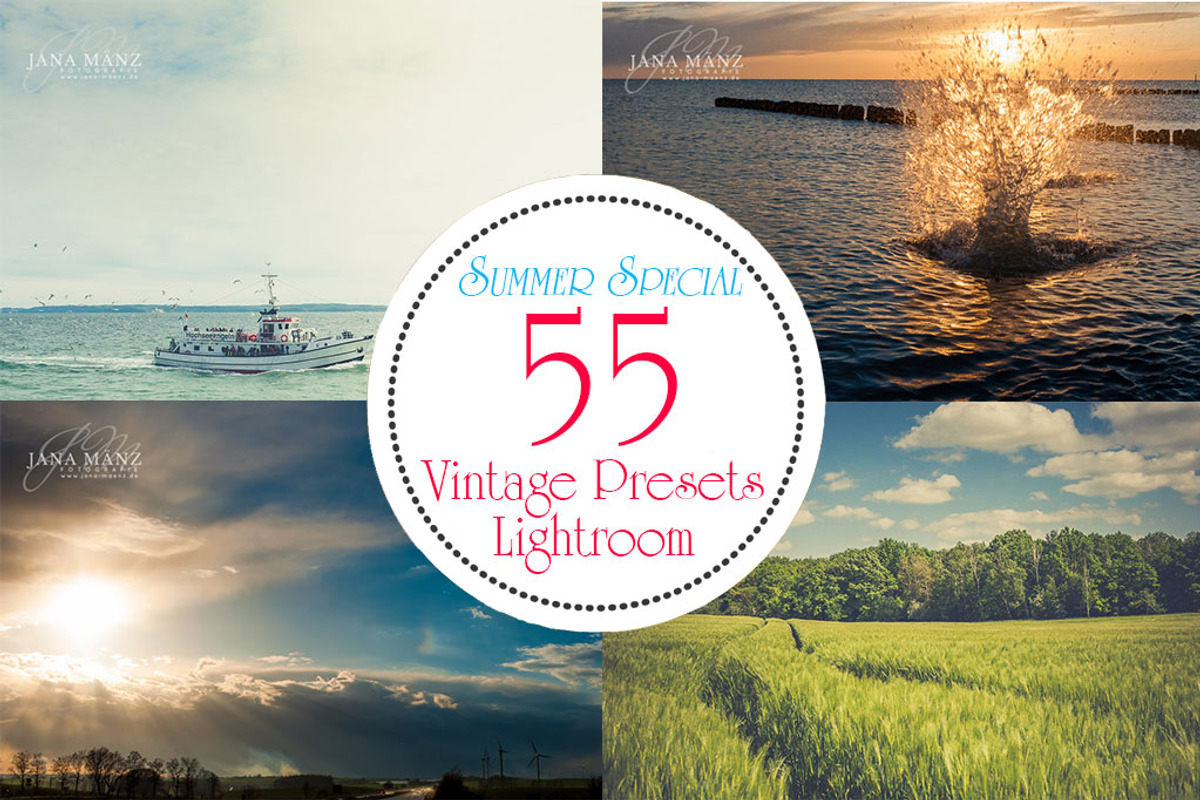 Spezial Bundle 55 LR Vintage Presets, a Plug-in Add-On by Jana Mänz Photography (Photo 3 of 5)