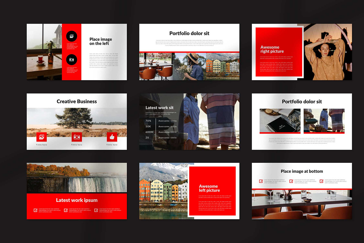Makima Google Slides Template, a Presentation Template by Twntysix (Photo 2 of 4)