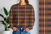 Regal Rich Plaid Seamless Pattern, a Pattern Graphic by Sharon Schwalbe (Thumbnail 1 of 6)