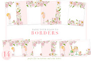 Bubbly and Blooms Design Elements, an Illustration by Relish Designs (Thumbnail 3 of 6)