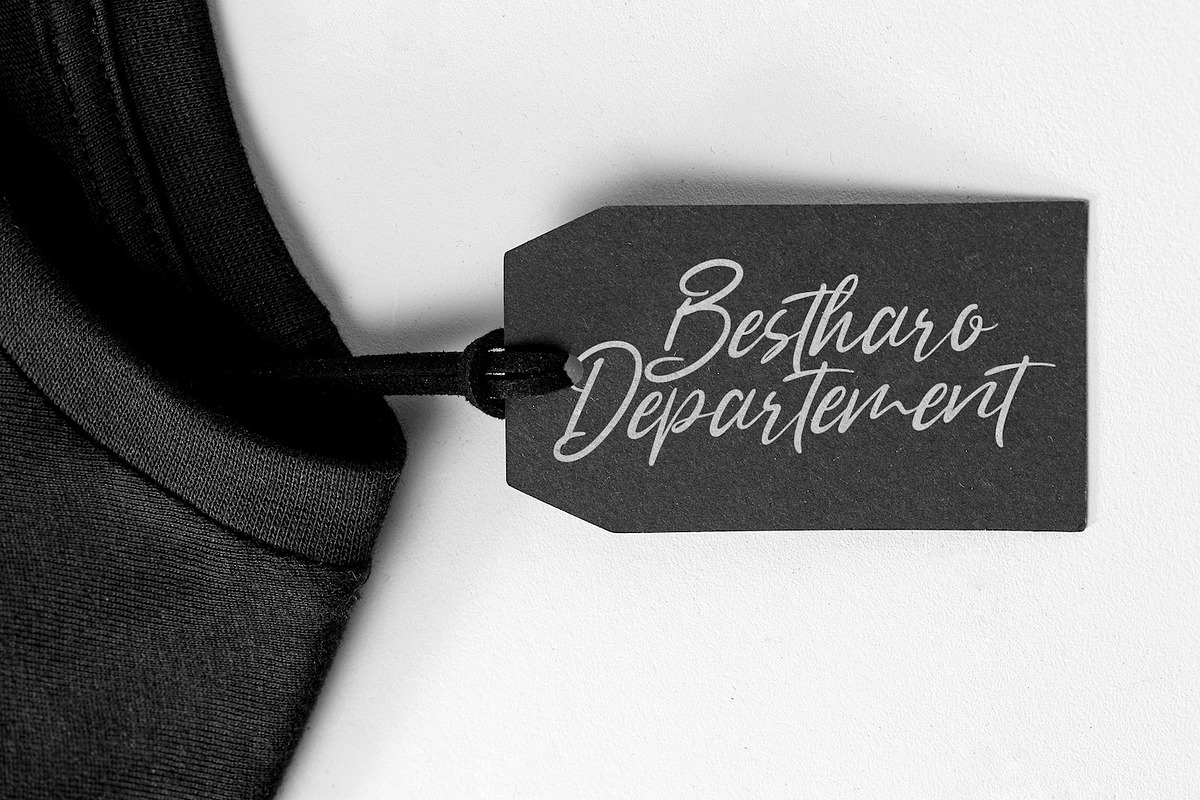 Jathselim - Handwritten Font, a Script Font by StringLabs (Photo 5 of 12)