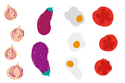 Painterly Food Vector Illustrations, a Food Illustration by This For There (Thumbnail 7 of 11)