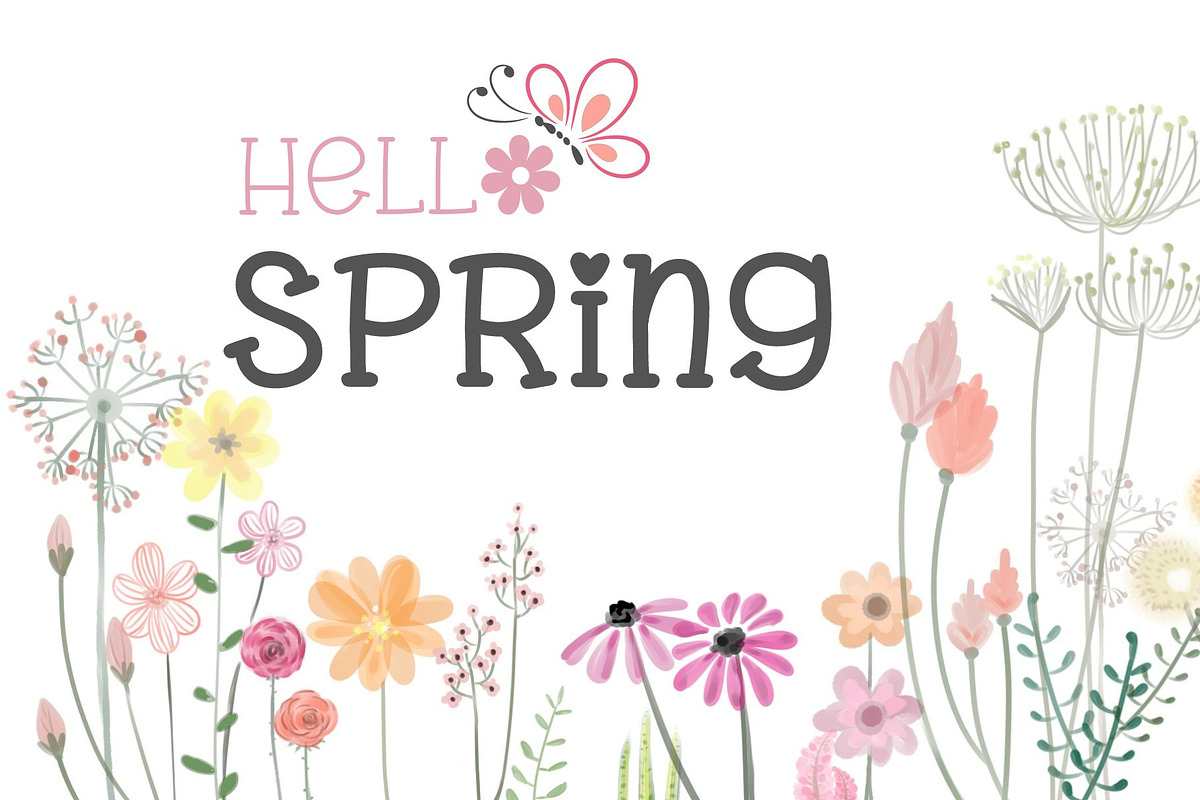 Fox Daisy Font, a Slab Serif Font by Fox7 By Rattana (Photo 2 of 10)