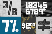 Bebop Slab Font Family, a Slab Serif Font by Tondi Type Studio (Thumbnail 7 of 12)
