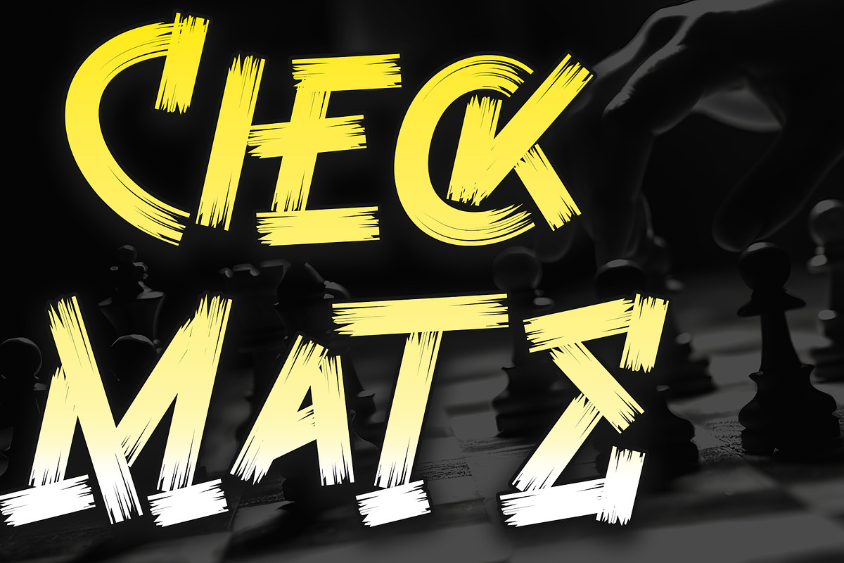 Queen Rocker, a Handwritten Font by Letterara (Photo 3 of 10)