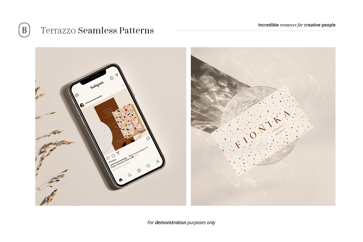 Sale! 12 Terrazzo Seamless Patterns, a Pattern Graphic by William Hansen (Photo 5 of 10)