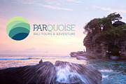 Parquoise Bali Tours &  Adventures, a Branding & Logo Template by LuisFaus (Thumbnail 3 of 4)