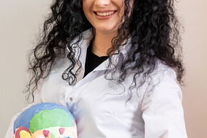 Anatomy teaching beauty expert female head salon, a Person Photo by Photo Drive Studio