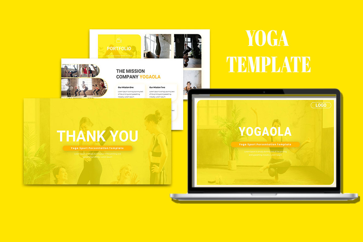 Yogaola Powerpoint, a Presentation Template by yanindesign (Photo 6 of 6)