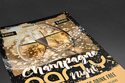 Champagne Party Flyer, a Flyer Template by potterDesigns (Thumbnail 2 of 2)