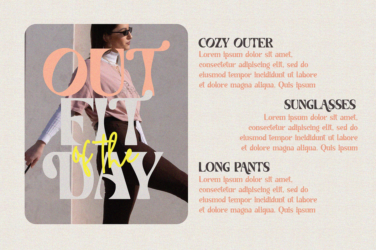Pearly - Modern Vintage Font, a Serif Font by Airotype (Photo 7 of 15)