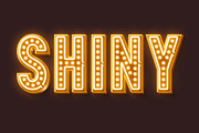 Retro show alphabet, broadway style, an Object Graphic by RevelStockart (Thumbnail 5 of 8)