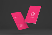 Floating Business Cards Mockups, a Product Mockup by Alt Foundry (Thumbnail 4 of 5)