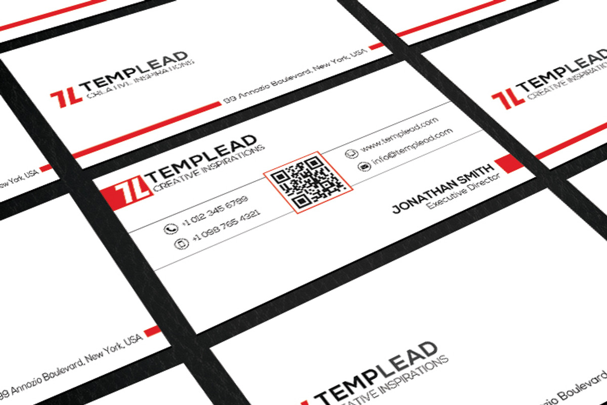 Corporate Business Card SE0319, a Card Template by annozio (Photo 3 of 3)