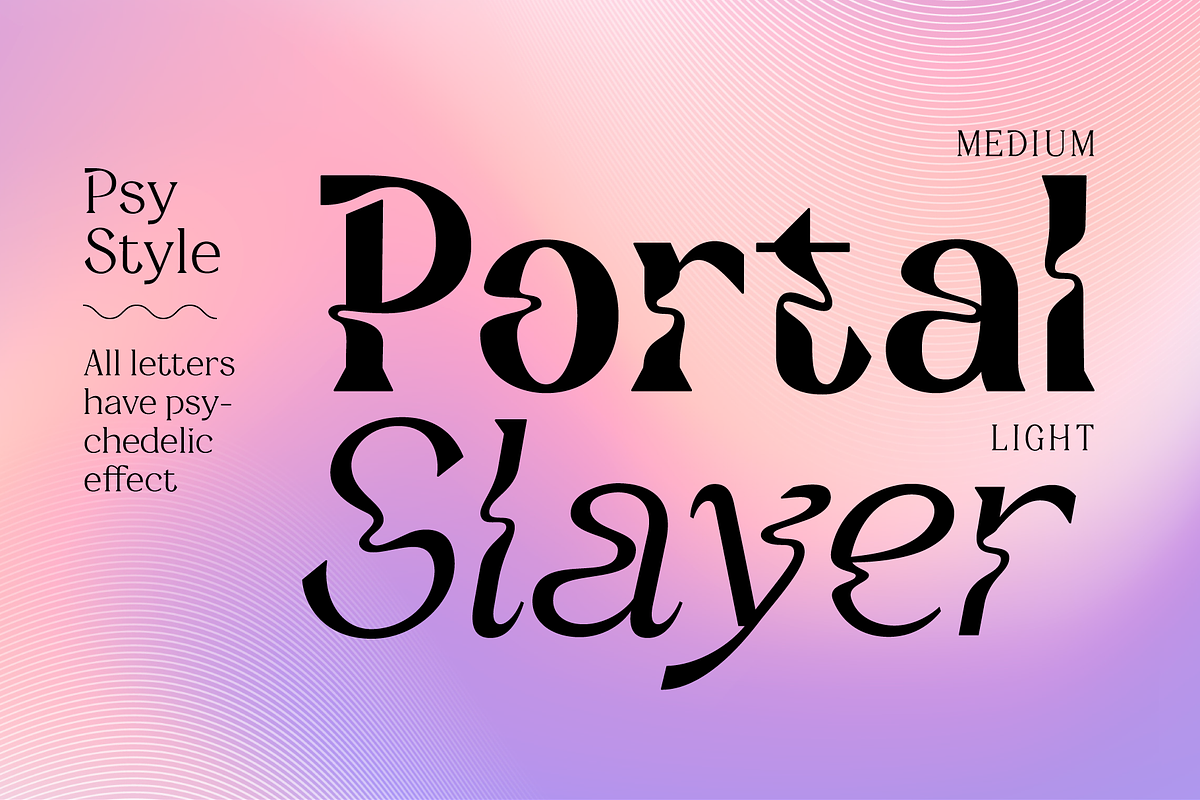Deliria Liquid Serif, a Serif Font by Pedroglifos (Photo 2 of 10)